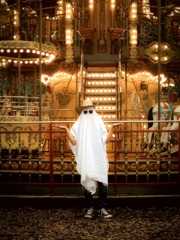 Ma, ghost, con ma, halloween, hóa trang, lễ hội hóa trang, lễ hội ma quái, festival - Ericka Sánchez 24