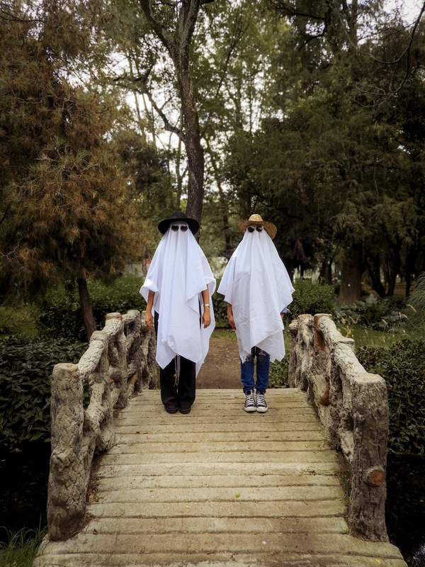 Ma, ghost, con ma, halloween, hóa trang, lễ hội hóa trang, lễ hội ma quái, festival - Ericka Sánchez 4