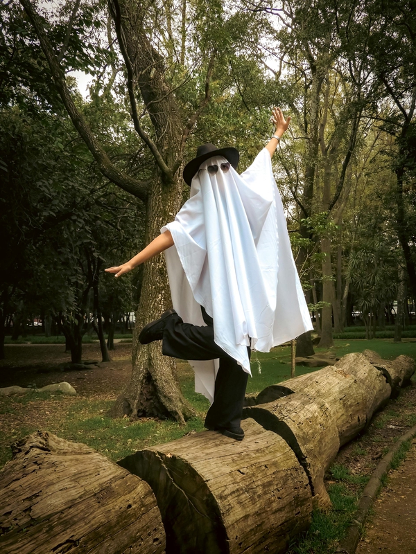 Ma, ghost, con ma, halloween, hóa trang, lễ hội hóa trang, lễ hội ma quái, festival - Ericka Sánchez 6