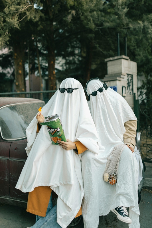 Halloween, con ma, ghost, lễ lội hóa trang, lễ hội, festival, sự kiện, event, horrible - Esma Atak