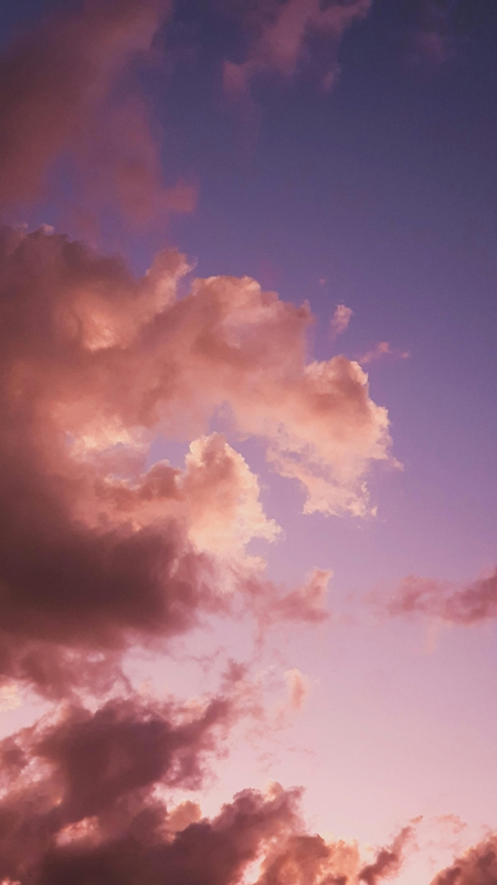 Mây, trời, màu tím, màu hồng, nền, clouds, sky, purple, pink, background -Felipe Helfstein