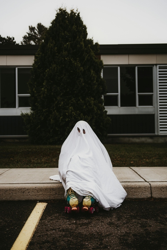 Ma, ghost, con ma, halloween, hóa trang, lễ hội hóa trang, lễ hội ma quái, festival - Harrison Haines