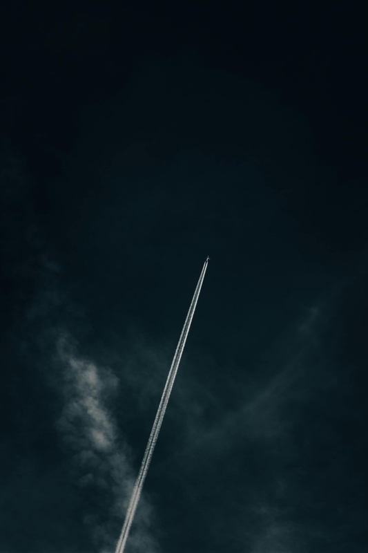Mây, trời, khói, máy bay, nền, hình nền, smoke, plane, clouds, sky, background -janam thapa