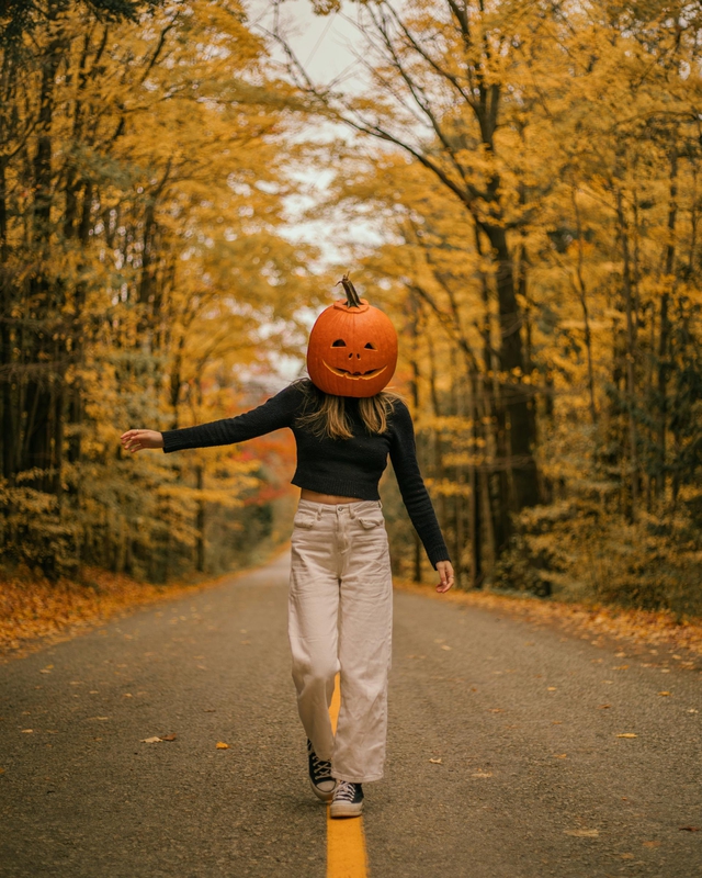 Bí đỏ, pumpkin, halloween, hóa trang, lễ hội hóa trang, lễ hội ma quái, festival - jasmin chew