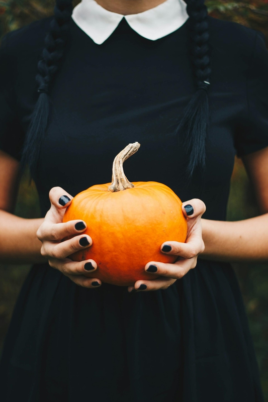Bí đỏ, pumpkin, halloween, hóa trang, lễ hội hóa trang, lễ hội ma quái, festival - Kristina Paukshtite
