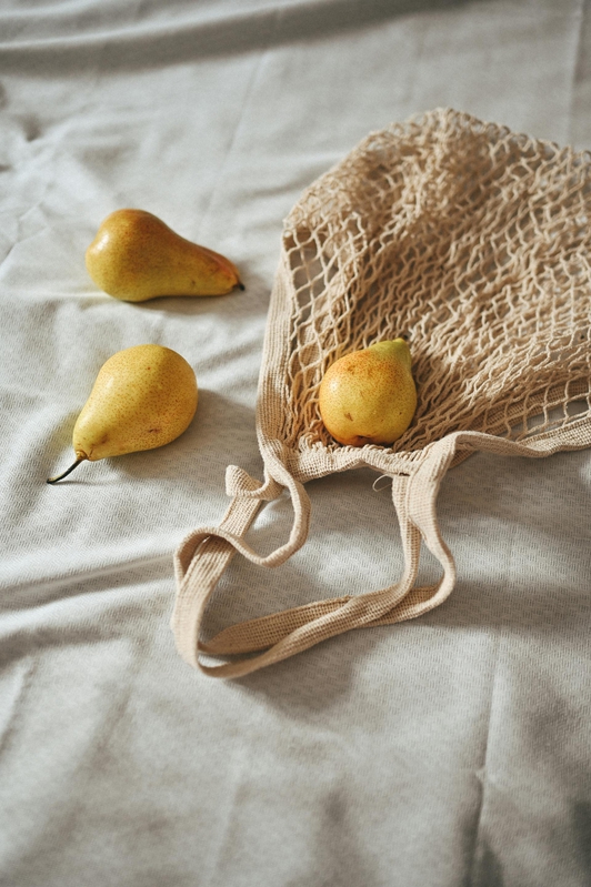 Chanh, quýt, cam, trái cây, giỏ lưới, giỏ, lemon, orange, tangerine, fruit, mesh basket, basket- Liana Tril'