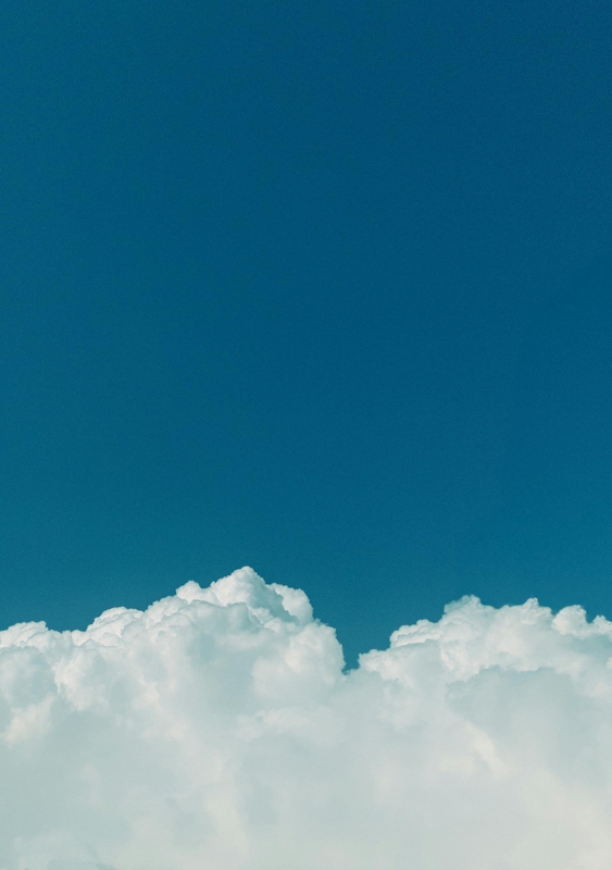 Mây, trời, nền, hình nền, clouds, sky, background -Luff yyy