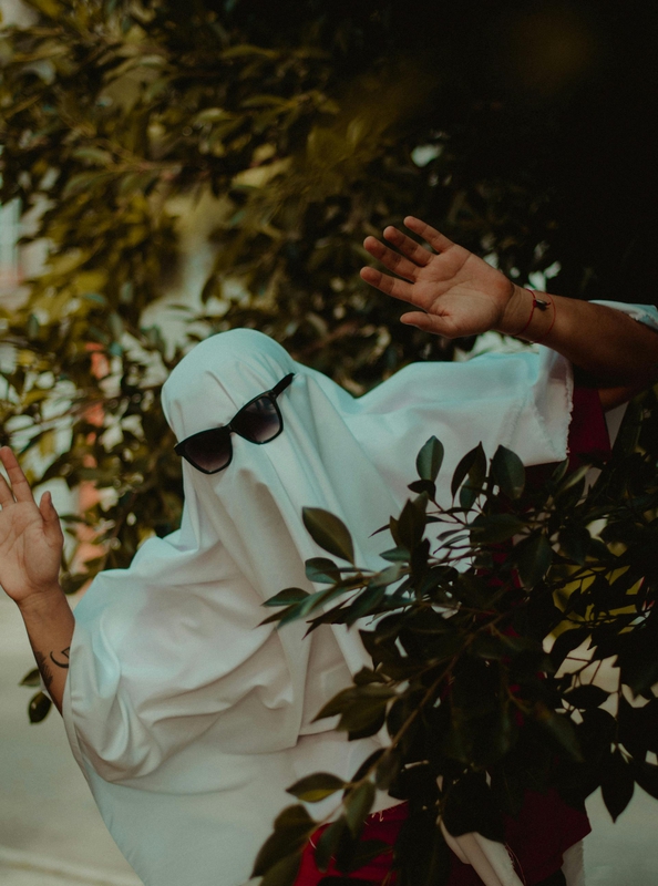 Halloween, con ma, ghost, lễ lội hóa trang, lễ hội, festival, sự kiện, event, horrible - Majo Pestaña