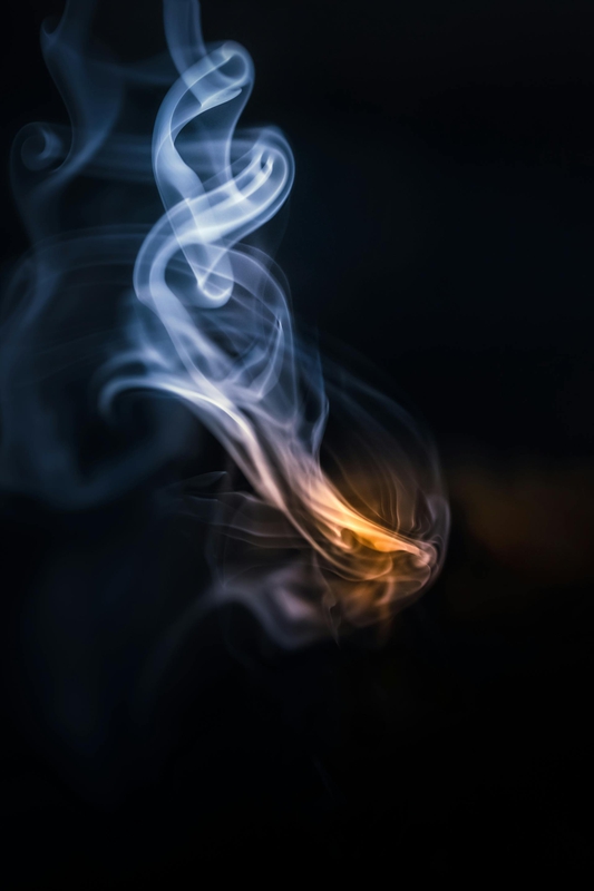 Khói, sương mù, ánh sáng, hiệu ứng khói, tối, smoke, fog, light, smoke effect, dark- Marek Piwnicki