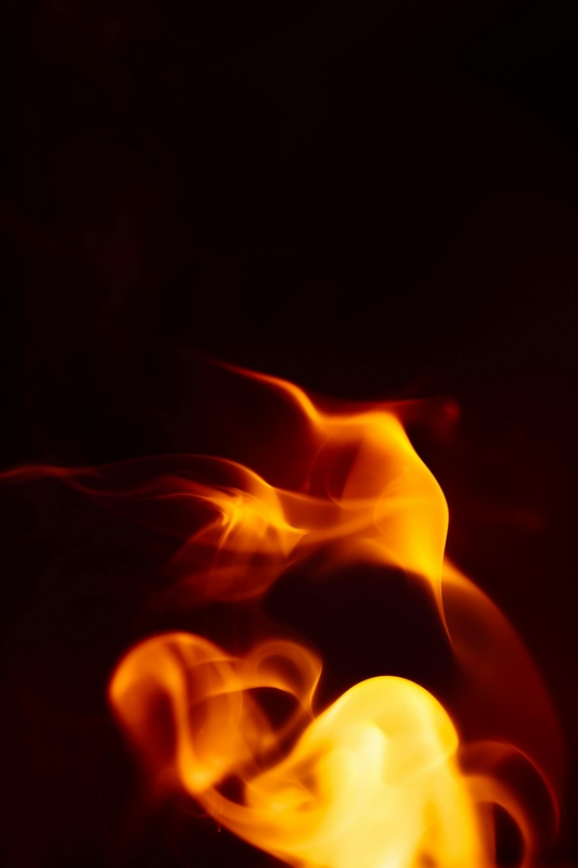 Lửa, ngọn lửa, lửa trừu tượng, u ám, fire, flame, abstract fire, dark- Marek Piwnicki