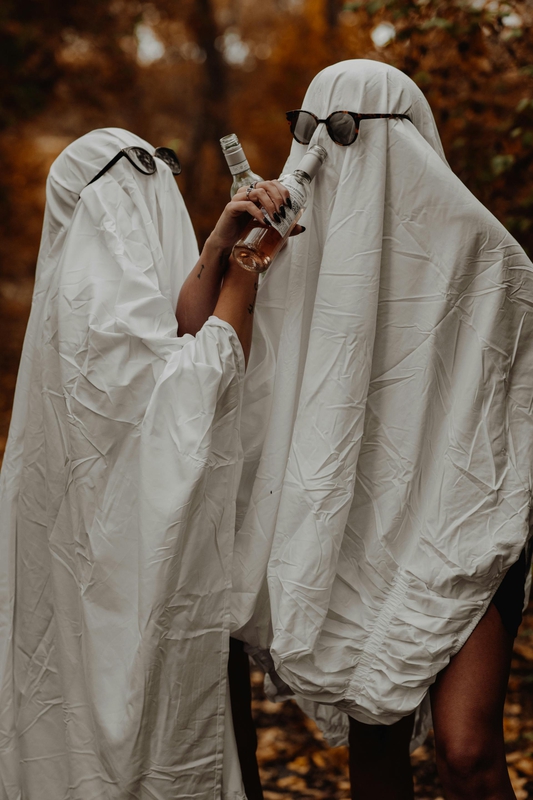 Ma, ghost, con ma, halloween, hóa trang, lễ hội hóa trang, lễ hội ma quái, festival - Mariah Bushek