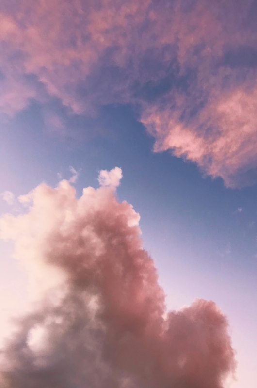 Mây, trời, màu tím, màu hồng, nền, clouds, sky, purple, pink, background -Marta Ruf