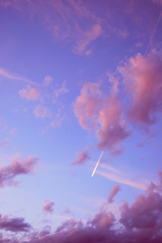 Mây, trời, màu tím, màu hồng, nền, clouds, sky, purple, pink, background -Mary Se