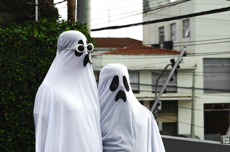 Halloween, con ma, ghost, lễ lội hóa trang, lễ hội, festival, sự kiện, event, horrible - Matheus Lara