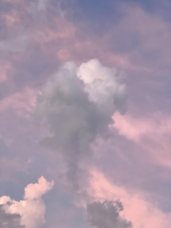 Mây, trời, màu tím, màu hồng, nền, clouds, sky, purple, pink, background -mickey limon