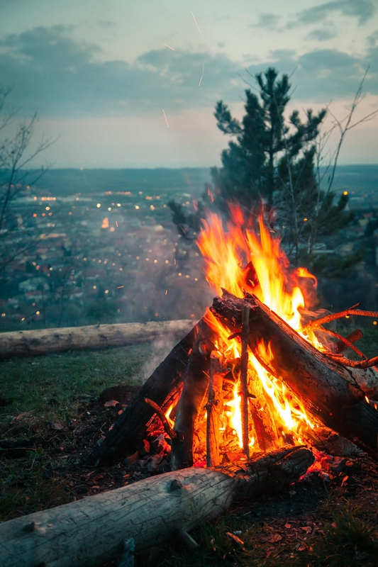Lửa, ngọn lửa, lửa trừu tượng, u ám, fire, flame, abstract fire, dark- Peter Fazekas