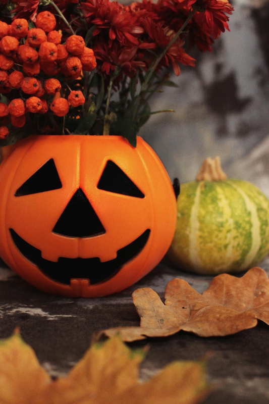 Bí đỏ, halloween, trang trí, kinh dị, không khí halloween, mùa thu, pumpkin, halloween, decoration, halloween atmosphere, autumn - Karola G