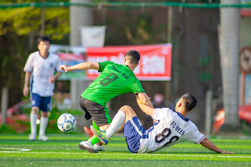 Đá bóng, soccer, ball, tập thể, hoạt động, thể thao, sport, vận động - Anh Tran 3