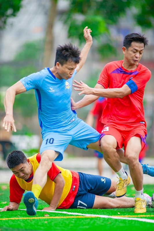 Đá bóng, soccer, ball, tập thể, hoạt động, thể thao, sport, vận động - Anh Tran 4