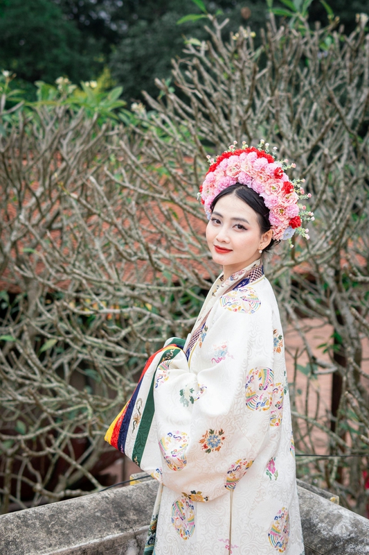 Cô gái, thiếu nữ, Việt Nam, trang phục truyền thống, girl, young woman, Vietnam, traditional costume - Anh Tuan 6