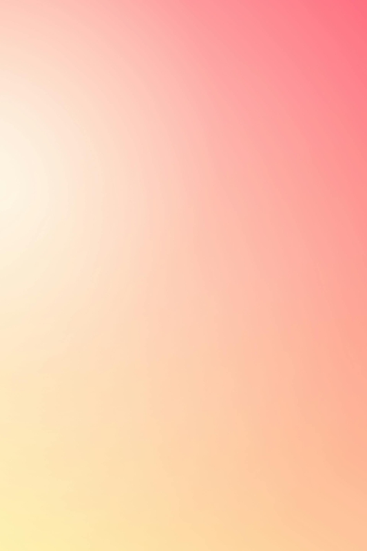 Hồng đào chuyển sắc vàng, pink yellow gradient - Codioful