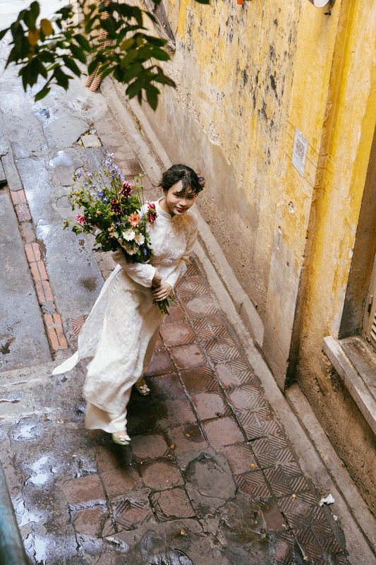 Cô gái, con gái, thiếu nữ, girl, Việt Nam, áo dài, truyền thống, traditional, Hồ Gươm, Hà Nội - Dang Hong 41