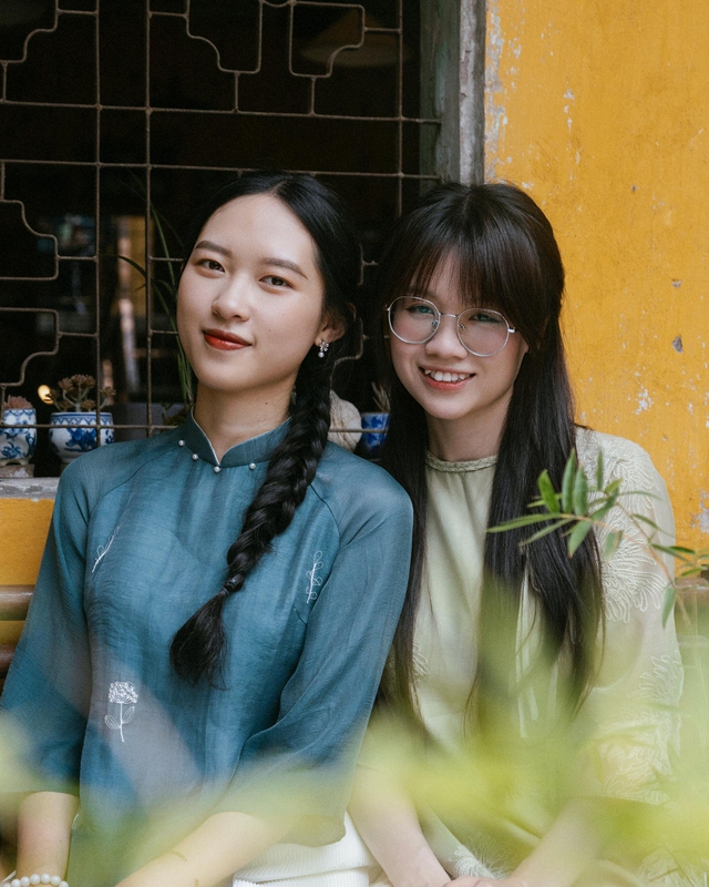 Cô gái, con gái, thiếu nữ, girl, Việt Nam, áo dài, truyền thống, traditional, Hồ Gươm, Hà Nội - Dang Hong 90