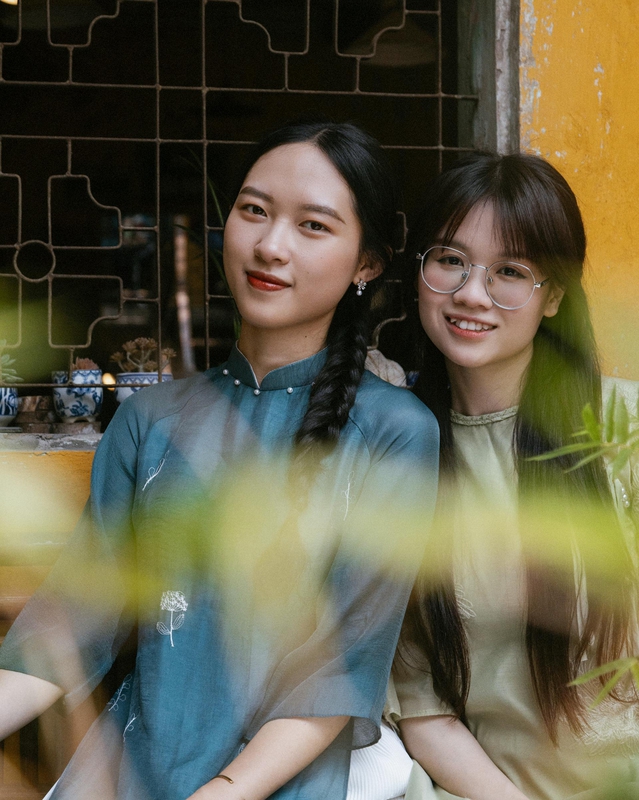 Cô gái, con gái, thiếu nữ, girl, Việt Nam, áo dài, truyền thống, traditional, Hồ Gươm, Hà Nội - Dang Hong 92