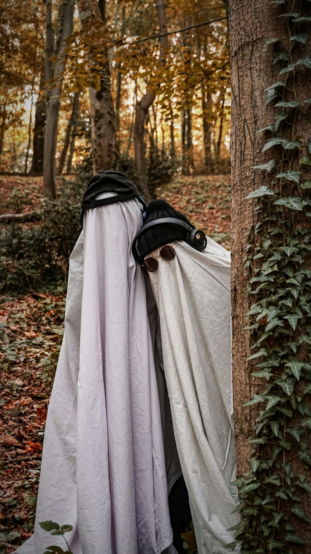 Ma, ghost, con ma, halloween, hóa trang, lễ hội hóa trang, lễ hội ma quái, festival - Ebru DOĞAN 5