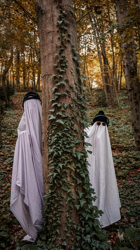 Ma, ghost, con ma, halloween, hóa trang, lễ hội hóa trang, lễ hội ma quái, festival - Ebru DOĞAN 4