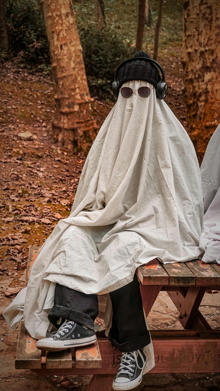 Ma, ghost, con ma, halloween, hóa trang, lễ hội hóa trang, lễ hội ma quái, festival - Ebru DOĞAN 6
