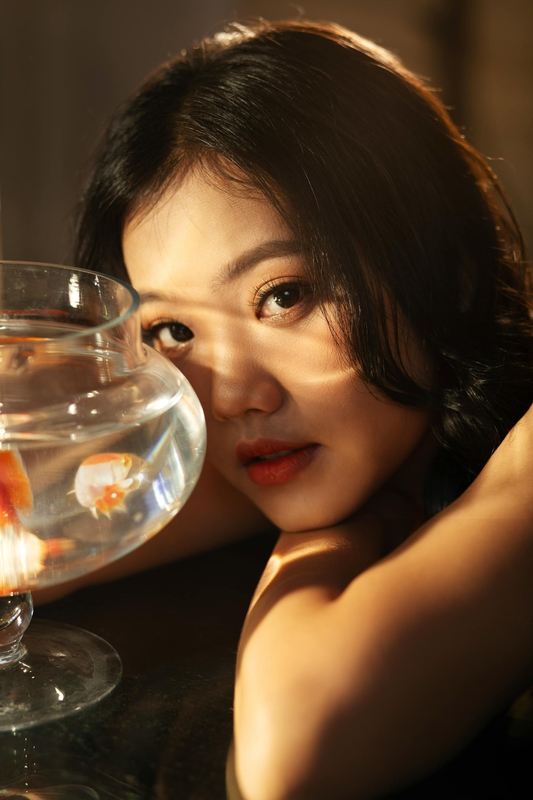 Cô gái, phụ nữ, nữ, girl, woman, beauty, dễ thương, nàng thơ-Thanh Xuan Nguyen Ly 12