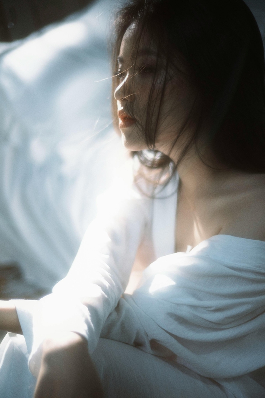 Cô gái, phụ nữ, nữ, girl, woman, beauty, dễ thương, nàng thơ- Hoàng Bầu 4