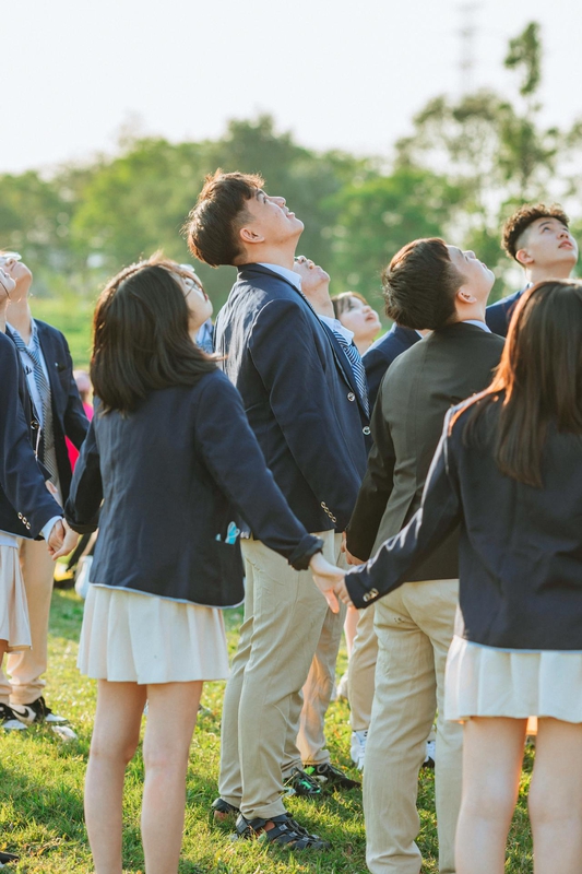 Học sinh, sinh viên, tập thể, bạn bè, kỷ niệm, vui vẻ, students, group, friends, memories, fun - HONG SON 3