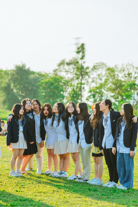 Học sinh, sinh viên, tập thể, bạn bè, kỷ niệm, vui vẻ, students, group, friends, memories, fun - HONG SON 4