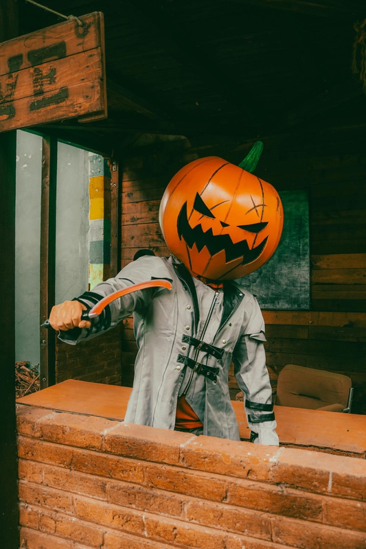 Lễ hội hóa trang, kinh dị, bí đỏ kinh dị, halloween, khuôn mặt bí đỏ, horror, horror pumpkin, pumpkin face- Moisés Fonseca