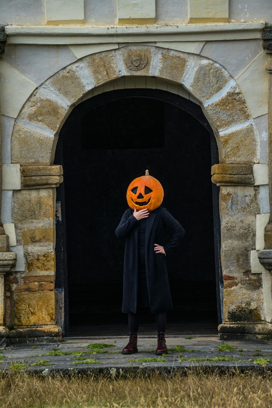 Lễ hội hóa trang, nhân vật , kinh dị, khuôn mặt bí đỏ, halloween, character, horror, pumpkin face - Juan Felipe Ramírez 21