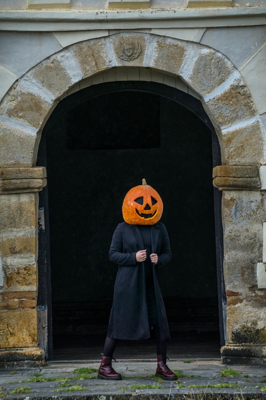 Lễ hội hóa trang, nhân vật , kinh dị, khuôn mặt bí đỏ, halloween, character, horror, pumpkin face - Juan Felipe Ramírez 22
