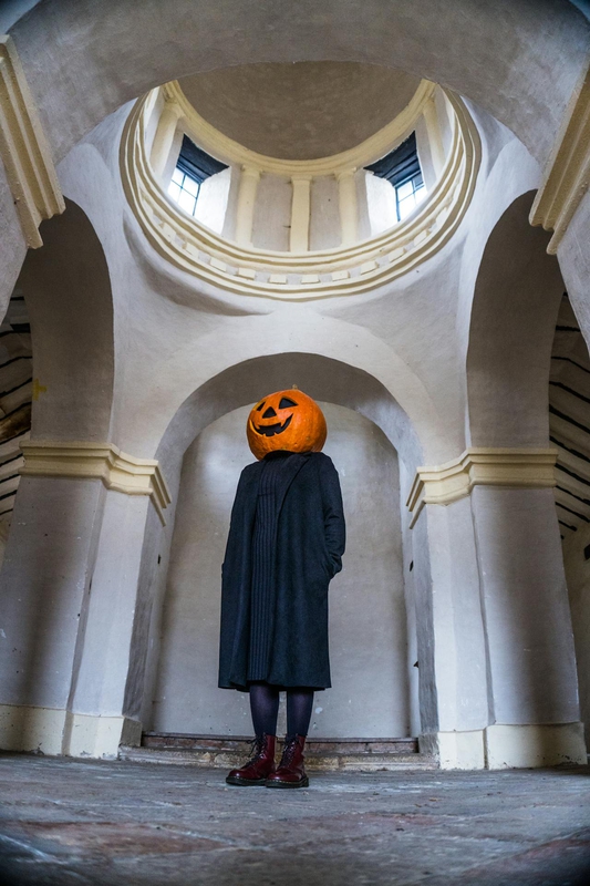 Lễ hội hóa trang, nhân vật , kinh dị, khuôn mặt bí đỏ, halloween, character, horror, pumpkin face - Juan Felipe Ramírez 18