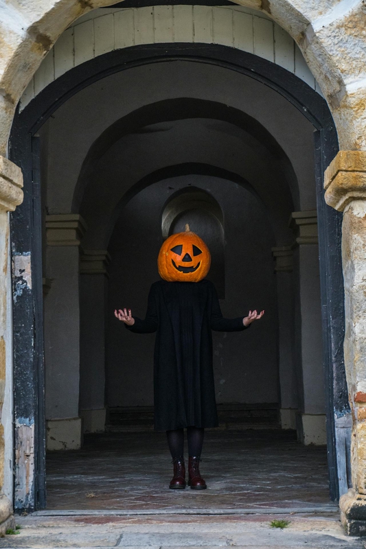 Lễ hội hóa trang, nhân vật , kinh dị, khuôn mặt bí đỏ, halloween, character, horror, pumpkin face - Juan Felipe Ramírez 20