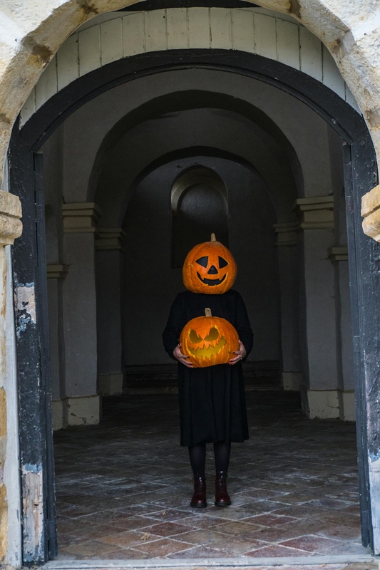Lễ hội hóa trang, nhân vật , kinh dị, khuôn mặt bí đỏ, halloween, character, horror, pumpkin face - Juan Felipe Ramírez 19