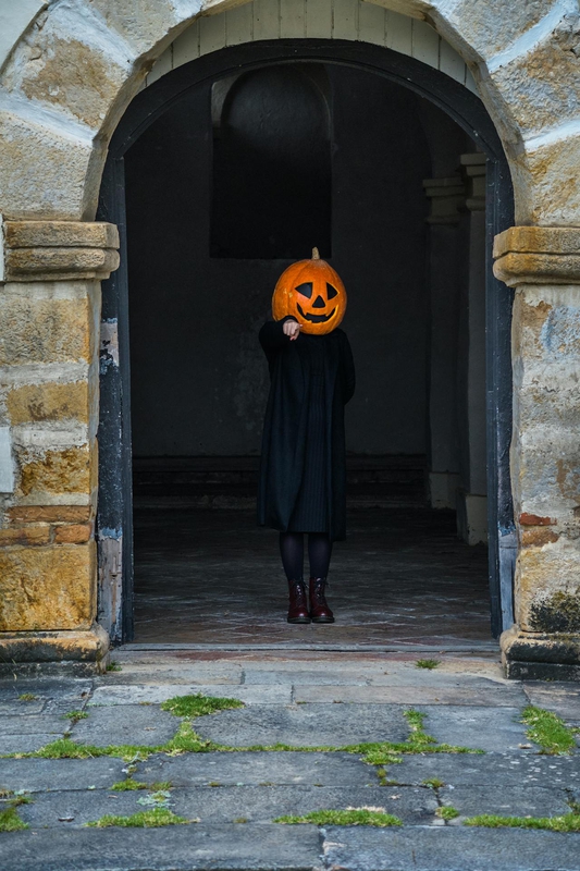 Lễ hội hóa trang, nhân vật , kinh dị, khuôn mặt bí đỏ, halloween, character, horror, pumpkin face - Juan Felipe Ramírez 23