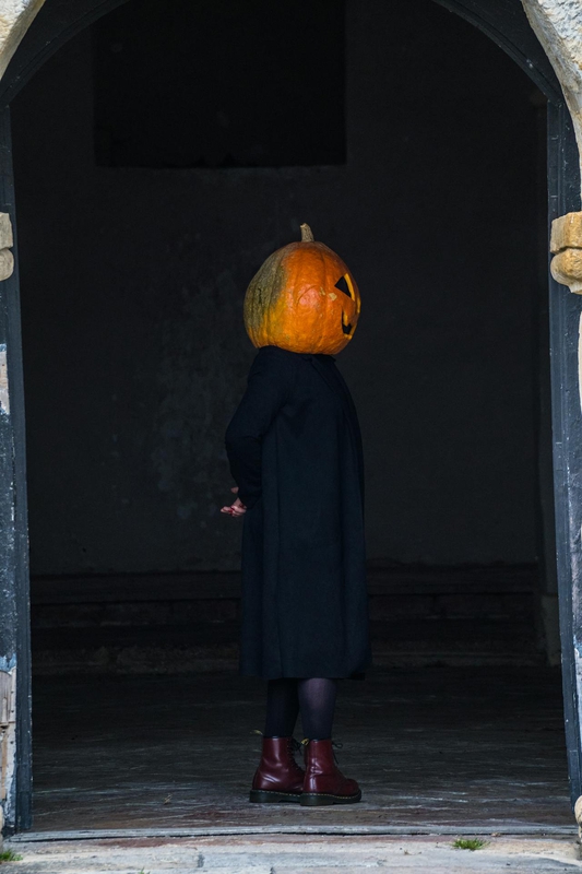 Lễ hội hóa trang, nhân vật , kinh dị, khuôn mặt bí đỏ, halloween, character, horror, pumpkin face - Juan Felipe Ramírez 10