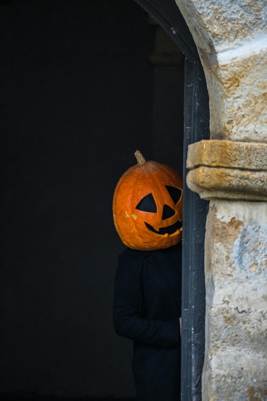 Lễ hội hóa trang, nhân vật , kinh dị, khuôn mặt bí đỏ, halloween, character, horror, pumpkin face - Juan Felipe Ramírez 11