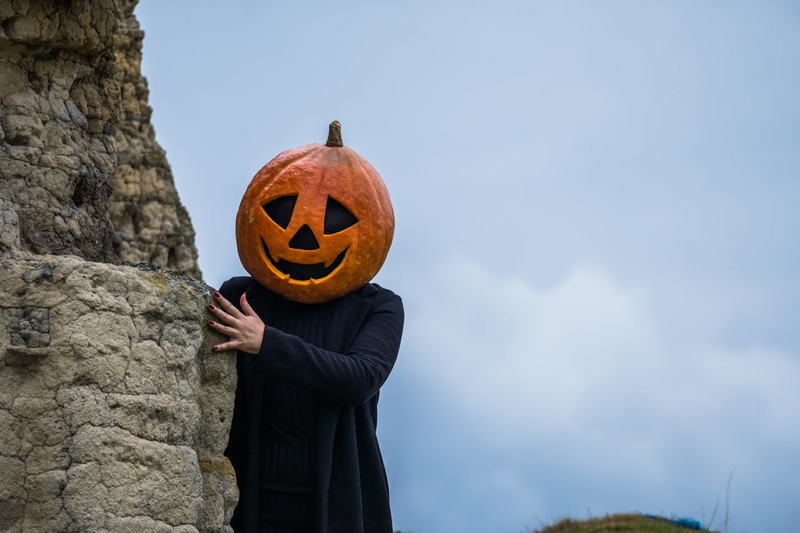Lễ hội hóa trang, nhân vật , kinh dị, khuôn mặt bí đỏ, halloween, character, horror, pumpkin face - Juan Felipe Ramírez 8