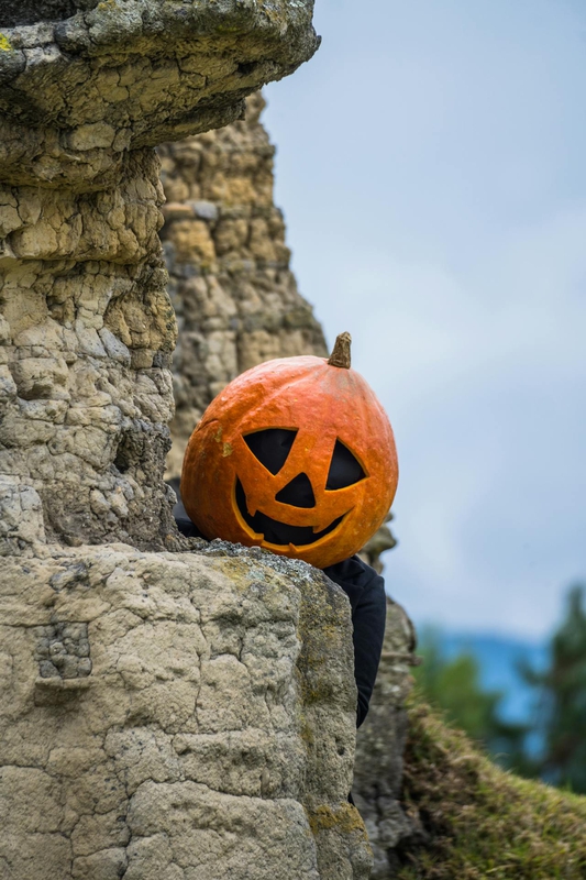 Lễ hội hóa trang, nhân vật , kinh dị, khuôn mặt bí đỏ, halloween, character, horror, pumpkin face - Juan Felipe Ramírez 3