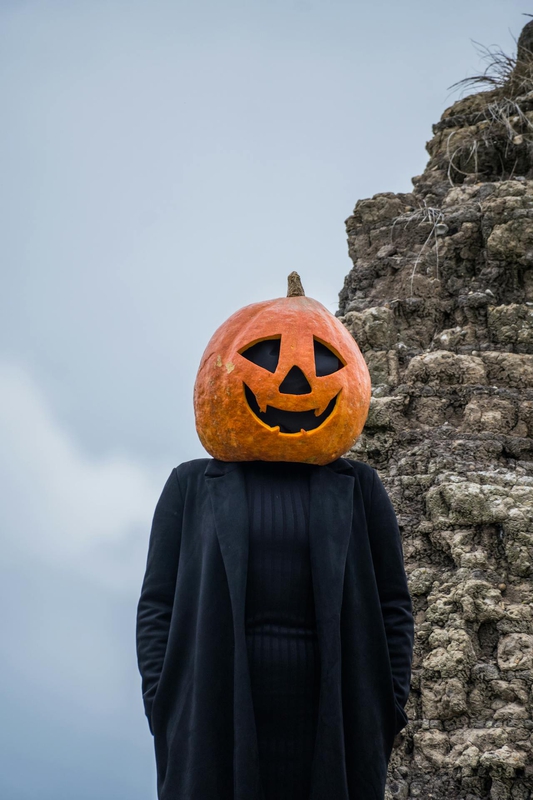Lễ hội hóa trang, nhân vật , kinh dị, khuôn mặt bí đỏ, halloween, character, horror, pumpkin face - Juan Felipe Ramírez 4