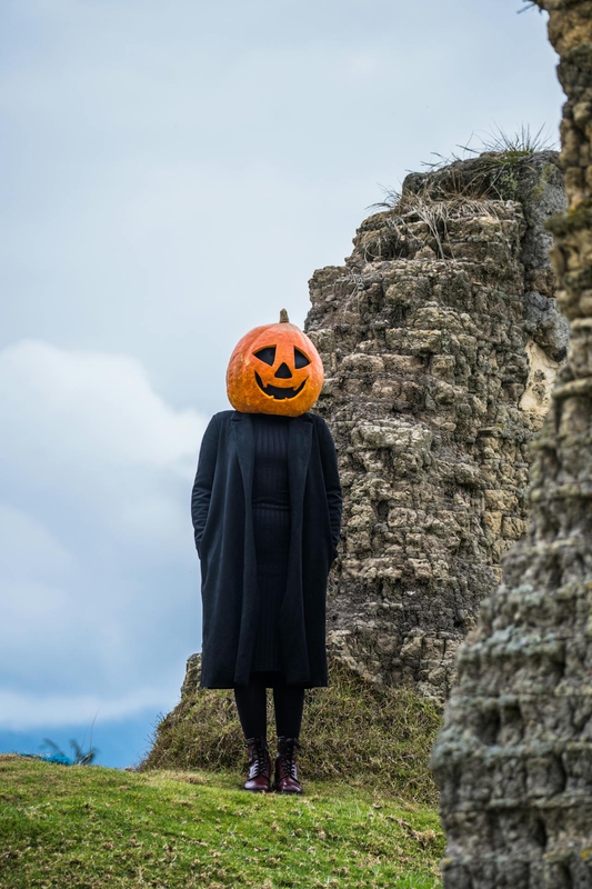 Lễ hội hóa trang, nhân vật , kinh dị, khuôn mặt bí đỏ, halloween, character, horror, pumpkin face - Juan Felipe Ramírez 6