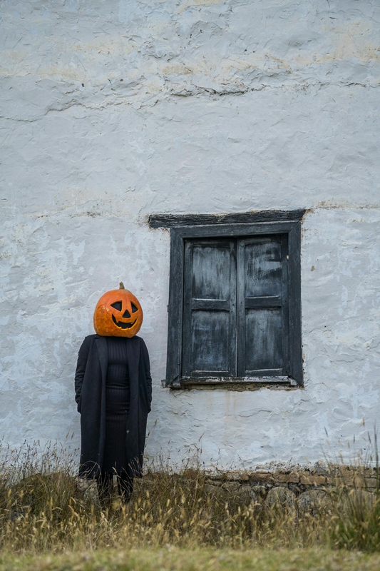 Lễ hội hóa trang, nhân vật , kinh dị, khuôn mặt bí đỏ, halloween, character, horror, pumpkin face - Juan Felipe Ramírez 27