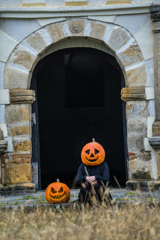 Lễ hội hóa trang, nhân vật , kinh dị, khuôn mặt bí đỏ, halloween, character, horror, pumpkin face - Juan Felipe Ramírez 16